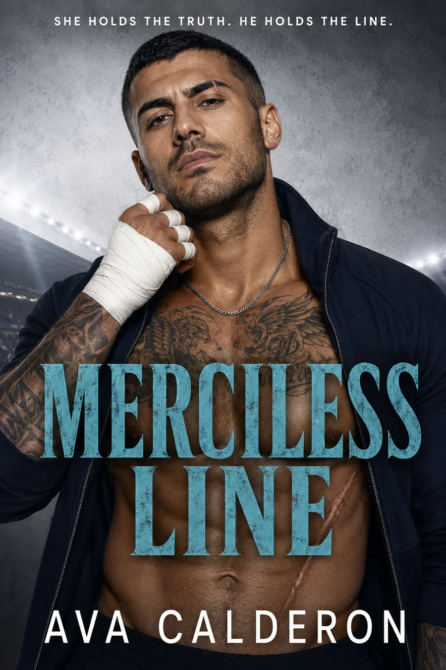 Merciless Line by Ava Calderon